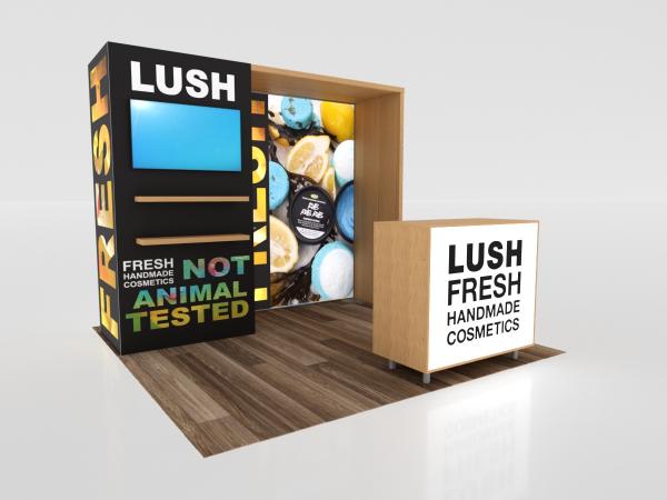 ECO-1037 Sustainable Tradeshow Display -- Image 1